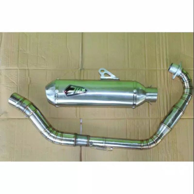 knalpot jrm kapsul leher boom for .tiger .mp .cb .gl