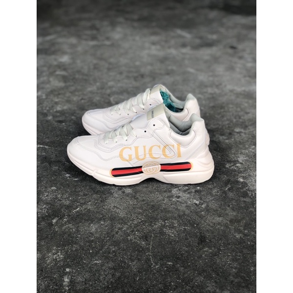 Sneaker Pria Wanita Guccy Rhyton