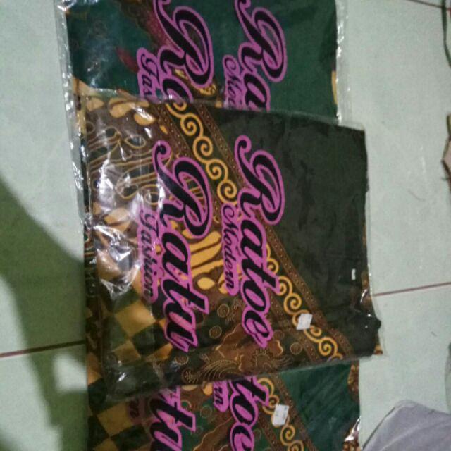 Gamis Batik Original Ratoe Modern Motif Terbaru