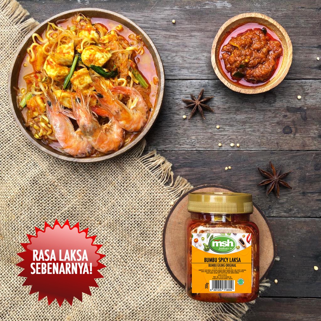 

MSH Bumbu Spicy Laksa 200 g