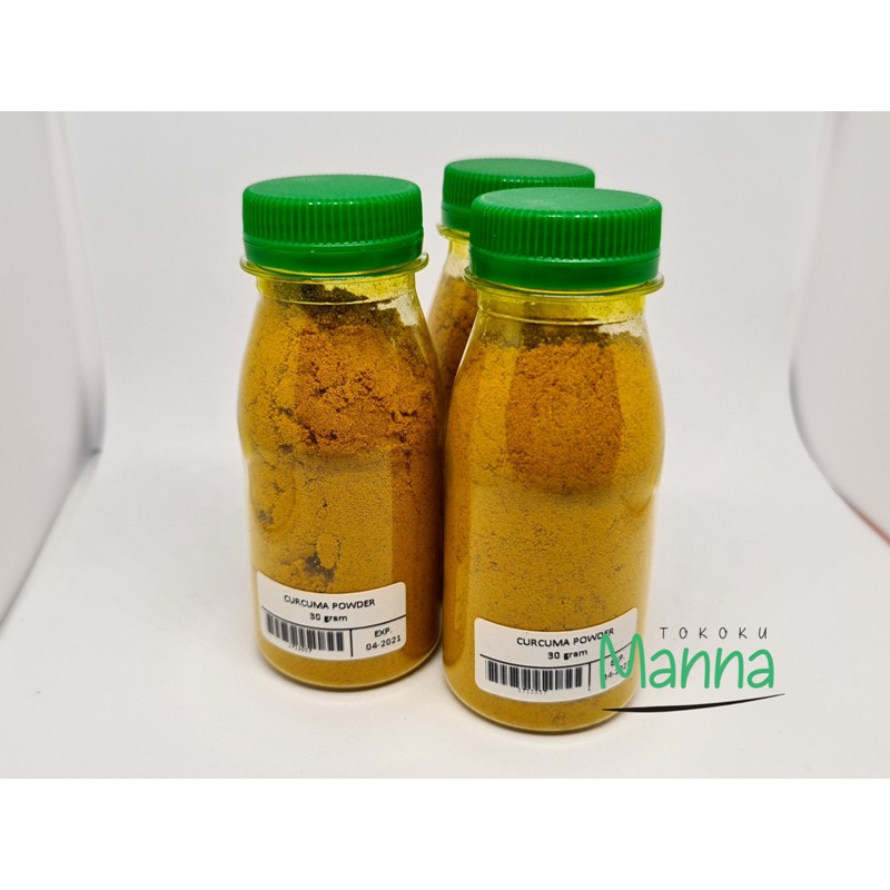 

Curcuma Powder 30gr, Temulawak bubuk