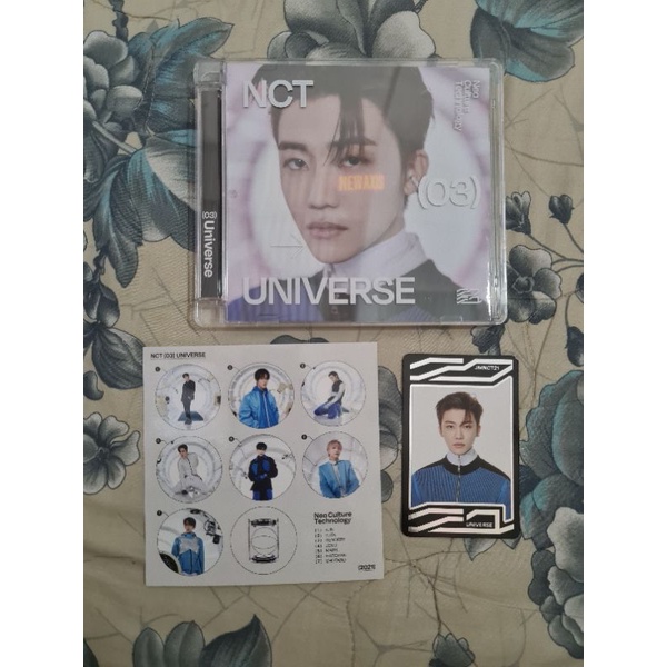 Jewel Case Universe Only + UC, [Jaemin Jisung]
