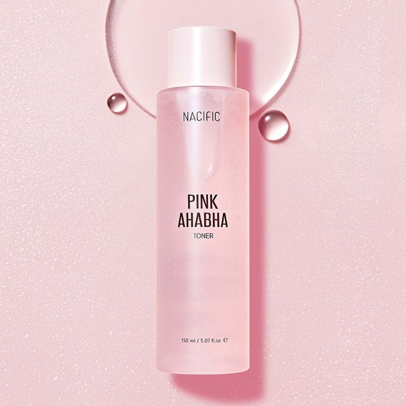 Nacific Pink AHABHA Toner 150ml