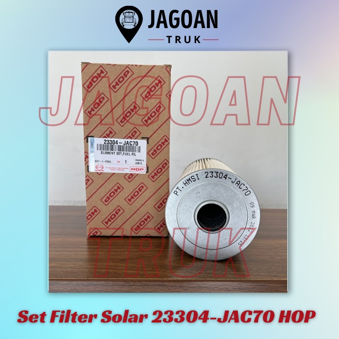 Fuel Filter / Solar Filter Set 23304-JAC70 23304JAC70 Saringan Bensin
