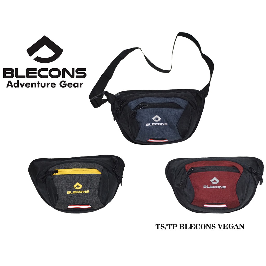 TAS PINGGANG blecons blecon adventure vegan tas  pinggang outdoor