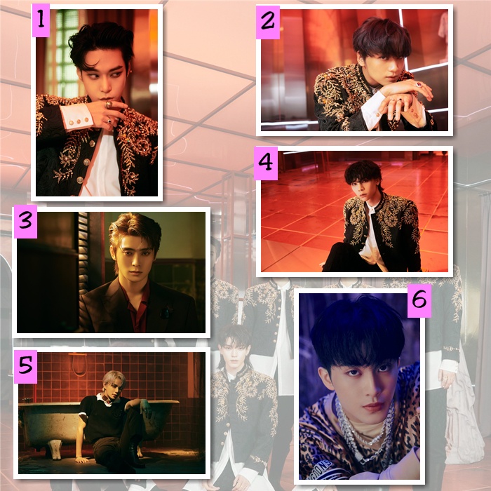 POSTER NCT 127 FAVORITE | Hiasan dinding aesthetic doyoung haechan jaehyun johnny jungwoo mark taeil