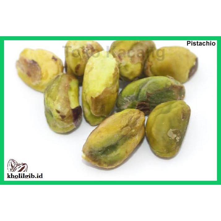 

Makanan-Kering- Kacang Pistachio Kupas Oven 500G -Aneka.