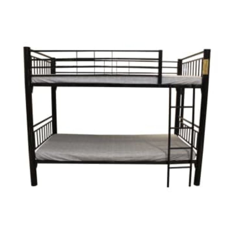 X152292 ORLY BUNKBED SET BLACK (S/2) INFORMA RANJANG TINGKAT / KASUR TEMPAT TIDUR TINGKAT