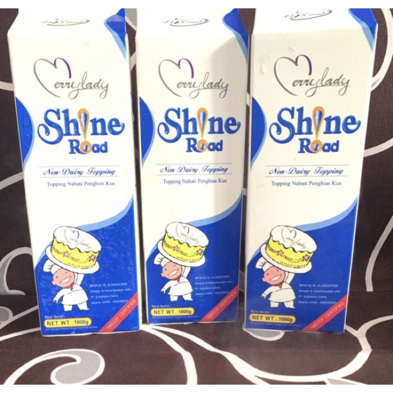 

Shineroad Whipping Cream 1liter