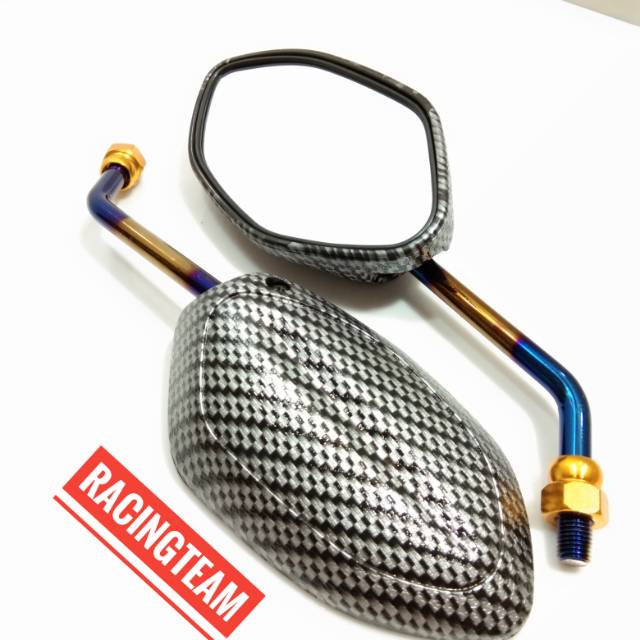 Kaca spion carbon karbon variasi yamaha