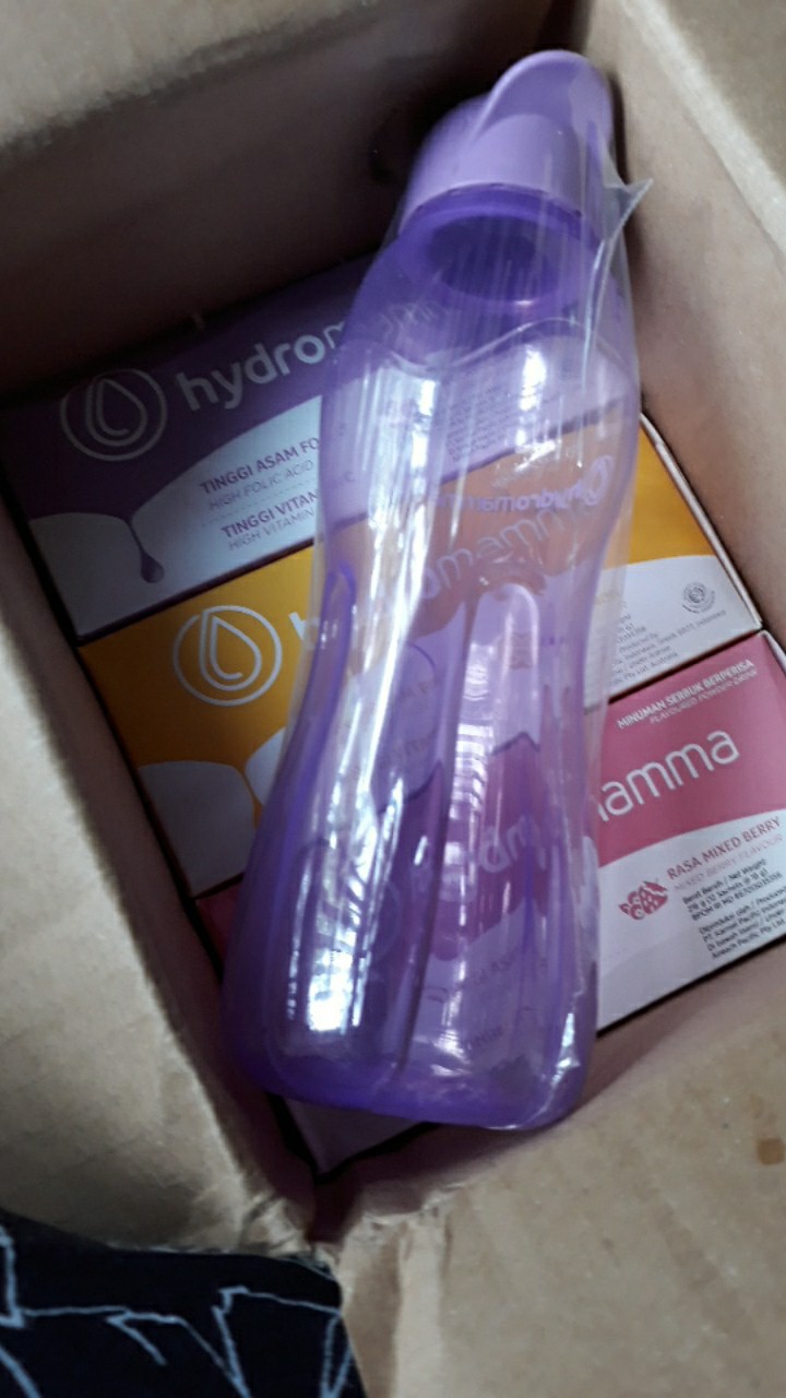 Paket 3 Box Hydromamma gratis Tumbler Original Hydromama