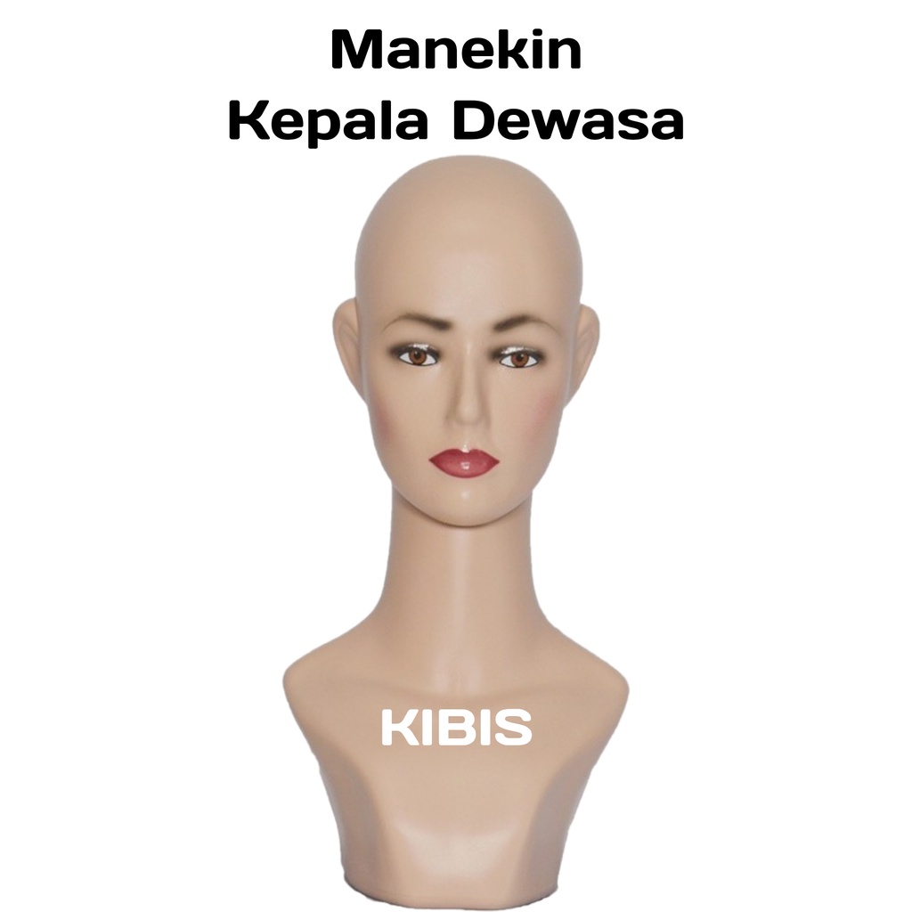 MANEKIN KEPALA DEWASA  MANEKIN HIJAB  MANEKIN JILBAB  manekin murah