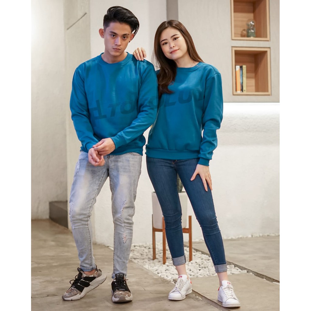 MUKZHOP - COUPLE SWEATER JUMPER / BASIC POLOS / TOTOLUY / B.ITB