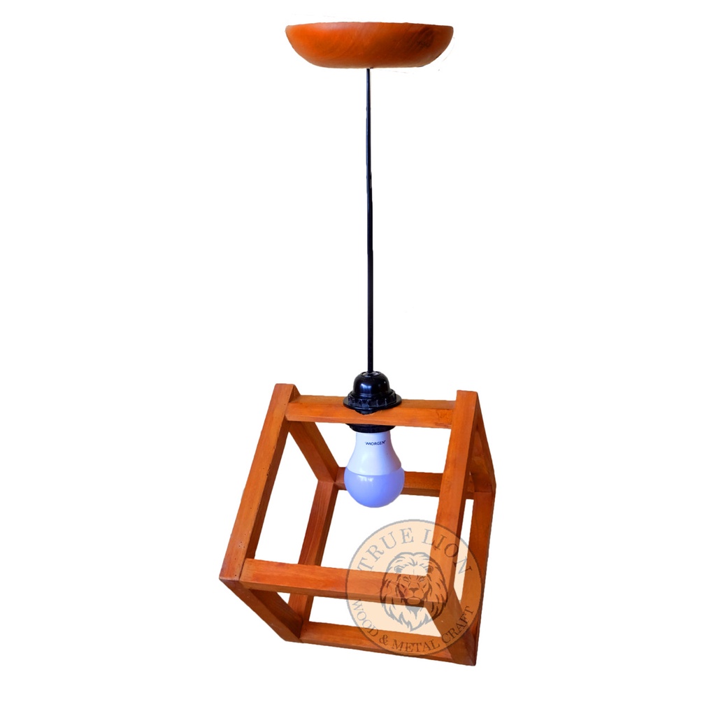 KAP LAMPU GANTUNG HIAS / KAP GANTUNG KAYU