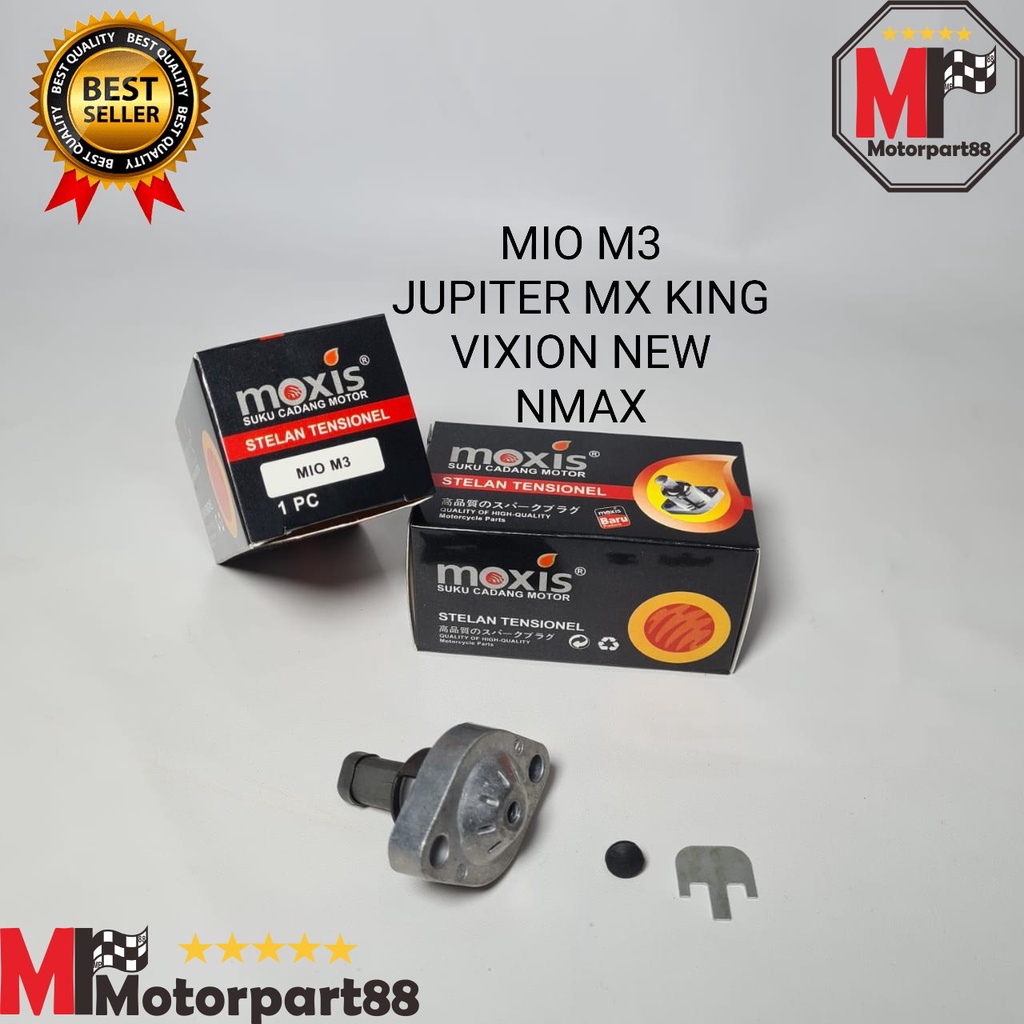 SETELAN TENSIONER MOXIS TONJOKAN KETENG MX KING MIO M3 VIXION NEW NMAX