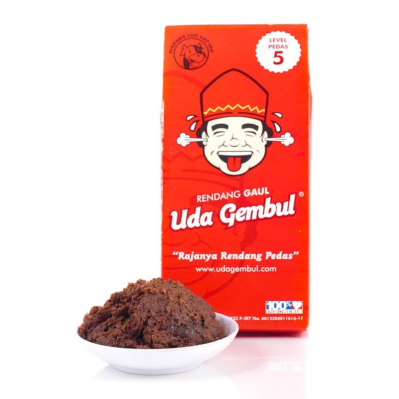 

Rendang Daging Sapi Uda Gembul Premium