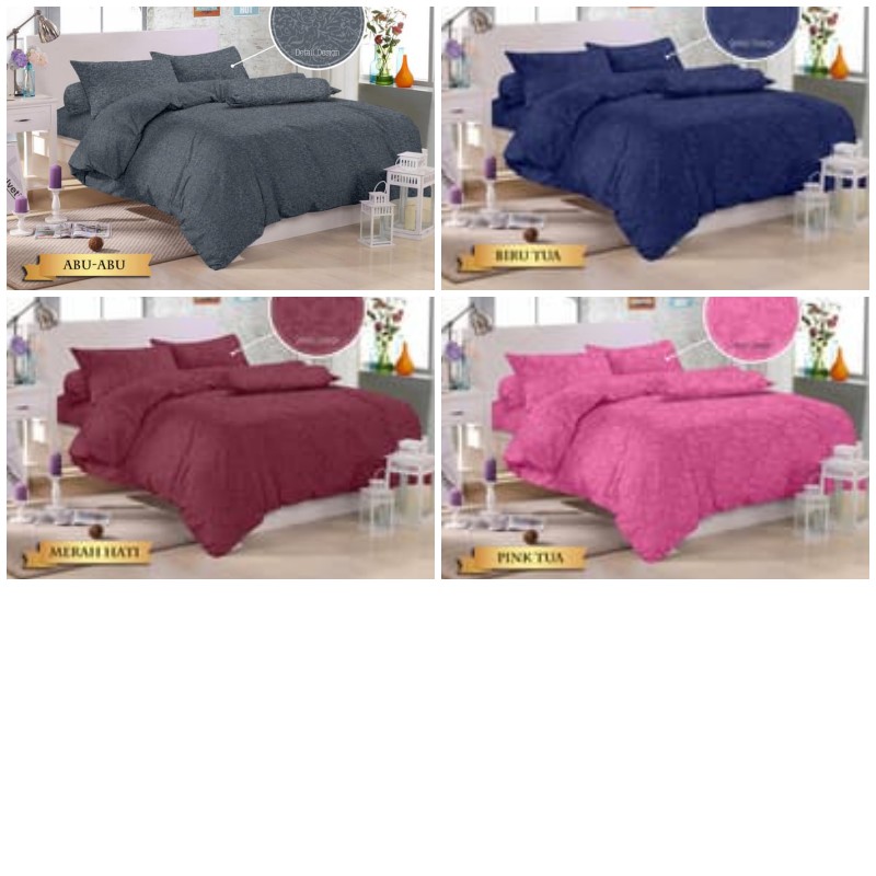 Ss Bedcover Set Royals 180 King Size No 1 Bed Cover Murah 180x200 Tinggi 30 cm