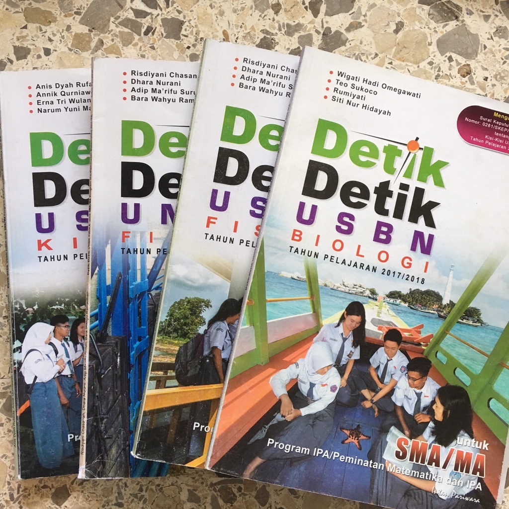 Detik Detik USBN SMA