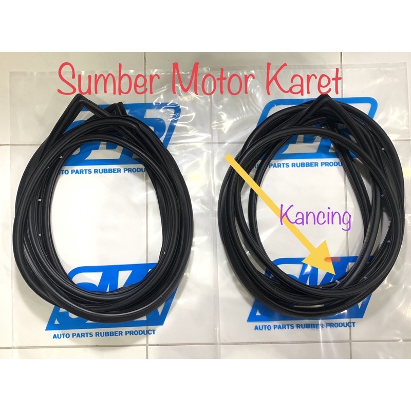 Karet Pintu Honda Excellent (Set 4 Pintu )