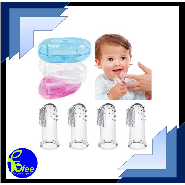 [IMPORT] - Sikat Gigi Bayi Anak / BabyTtoothbrush Kode SK99 Material 100% Food Grade Silicone Bubber