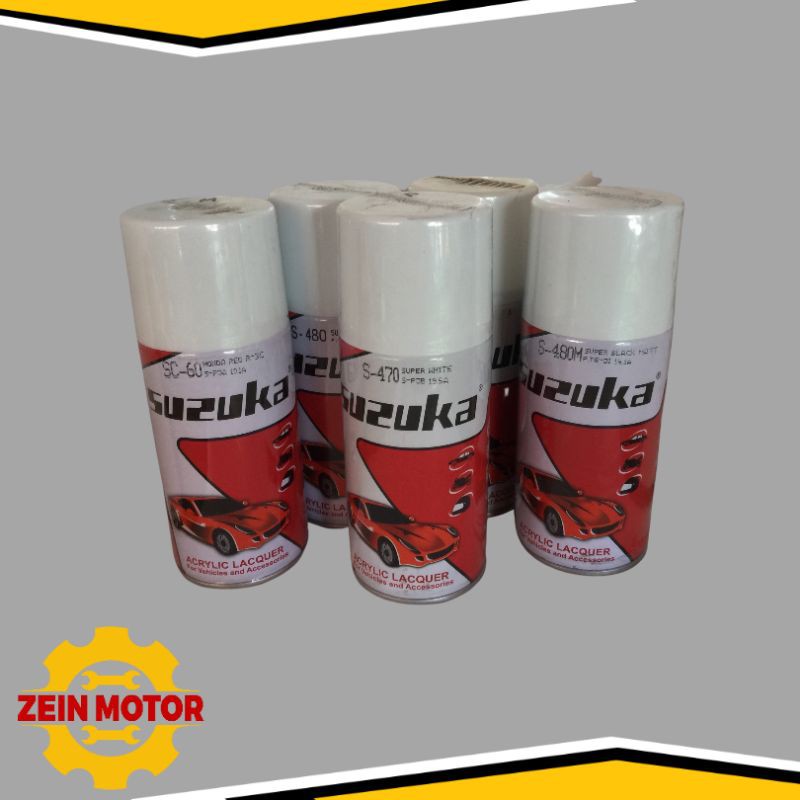 CAT PILOX CAT PILOK CAT SEMPROT SUZUKA