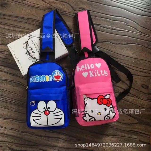 TAS SELEMPANG ANAK KARAKTER / SLINGBAG ANAK / TAS KARAKTER