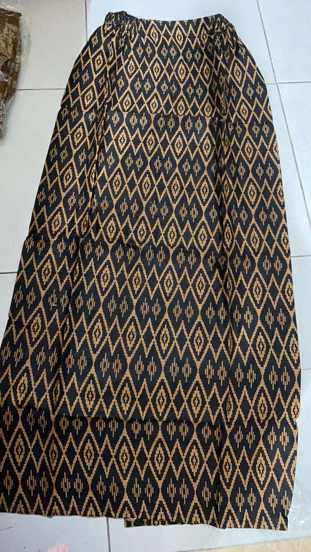 Kebaya Couple Casandra - Sania Ruflle Batik Couple Ori Ndoro Jowi Garansi Termurah Shopee