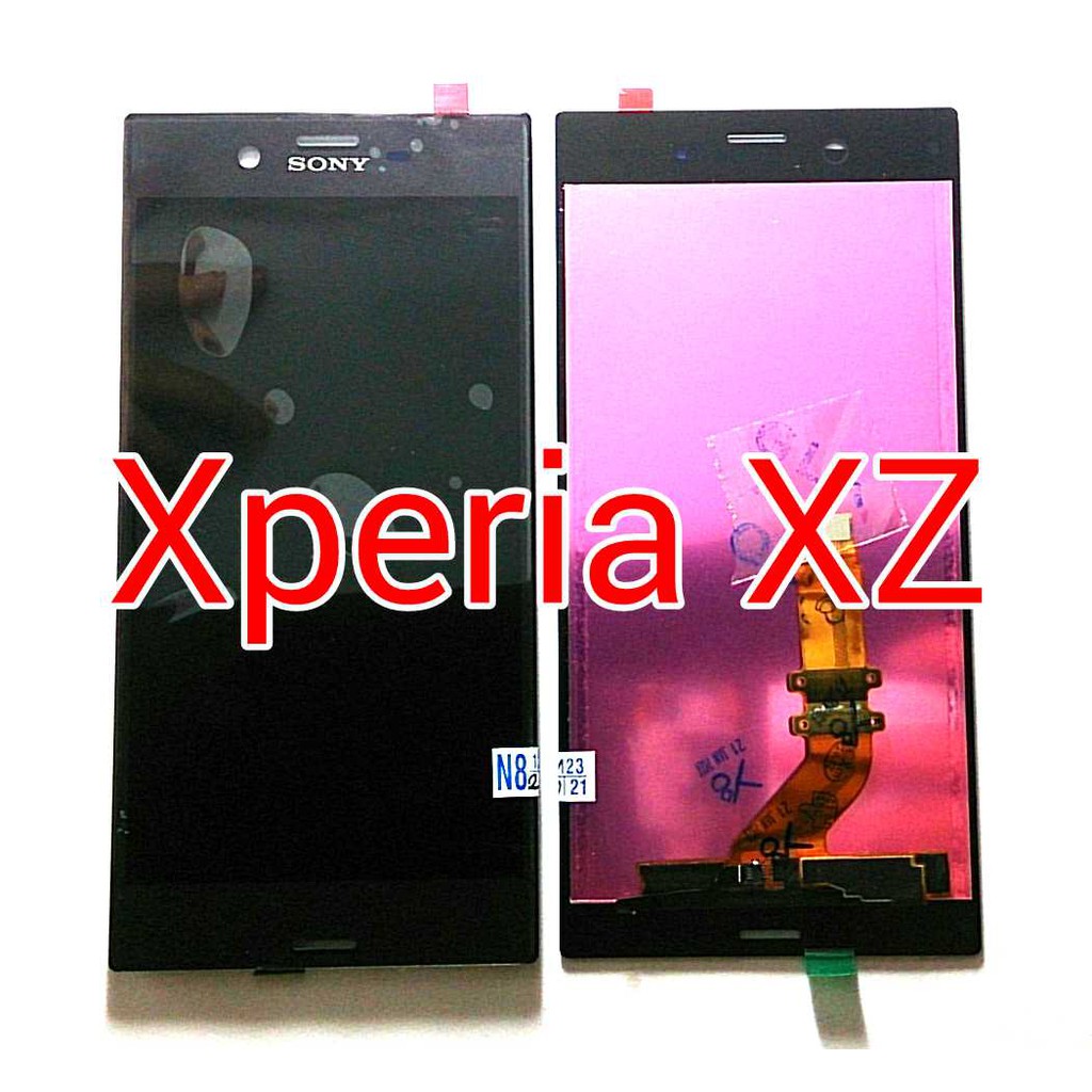 LCD Plus TouchScreen - Sony Xperia XZ - F8332 - F8331 - SO-01J - SOV34 - 601SO - Docomo.