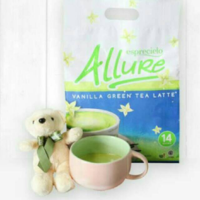 Esprecielo Allure Vanilla Green Tea Latte