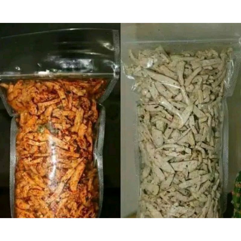

cemilan khas bandung pedas /orijinal 100gr