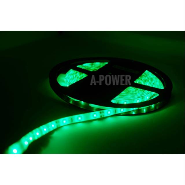 Luster - Lampu LED Strip Tahan Air (Hijau)