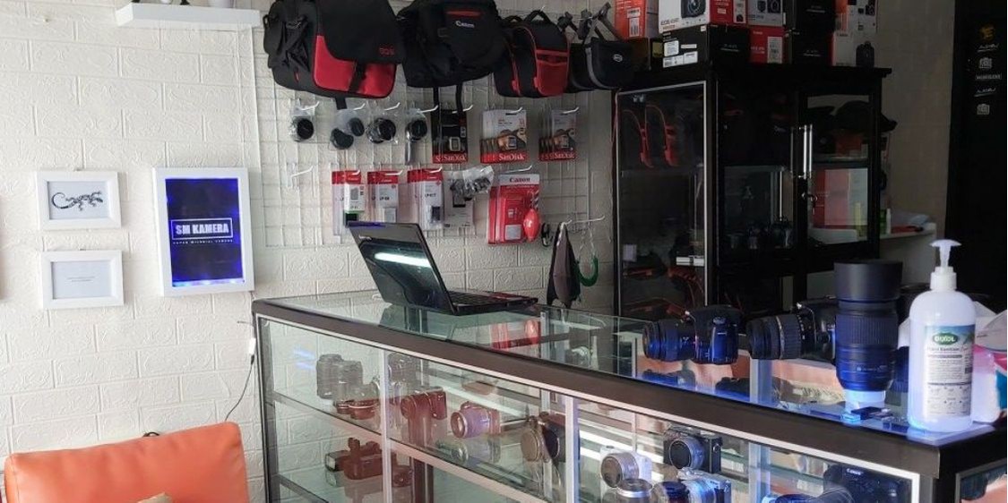 Toko Online SM_KAMERA | Shopee Indonesia