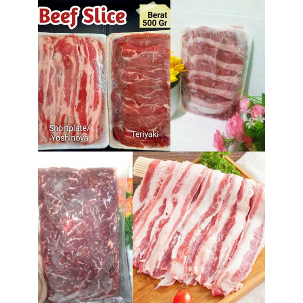 

Daging Sapi Beef Slice 500 gr all varian
