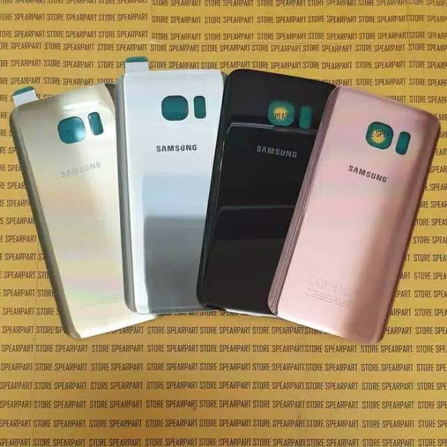 Samsung S7 Edge Back Door Backdoor Tutup Casing
