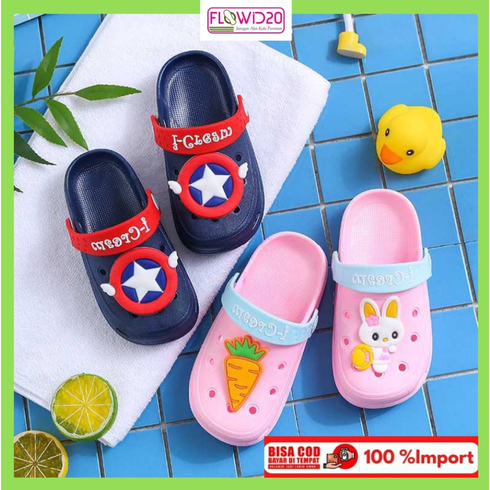 sandal anak import sandal karet anak import premium 106