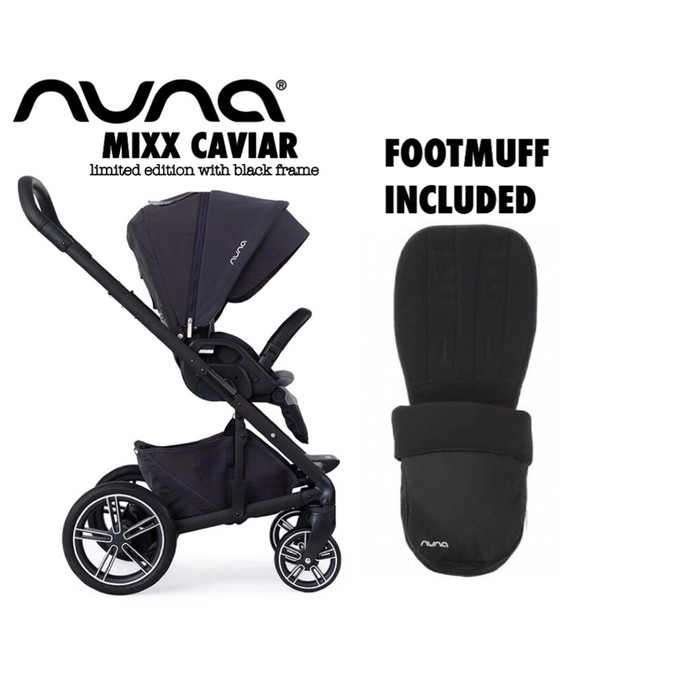 nuna mixx footmuff