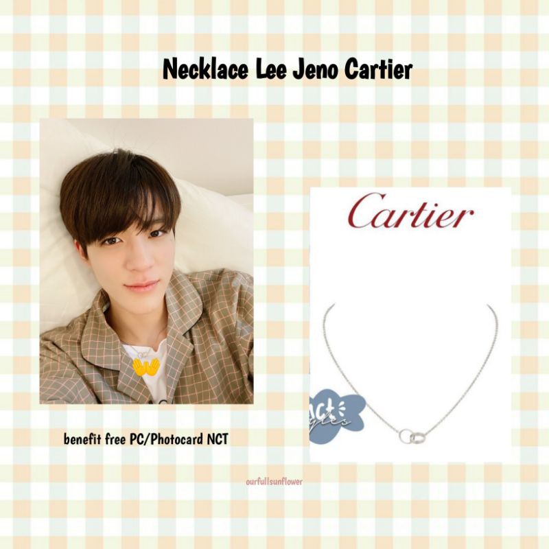 nekclace jeno nct/kalung nct jeno