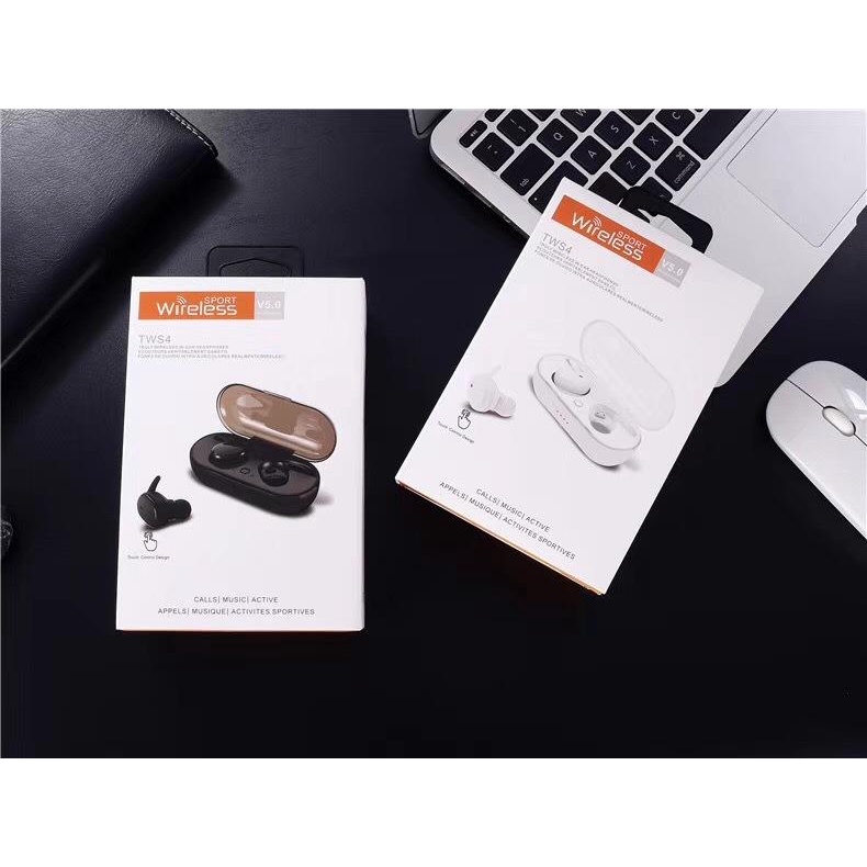 HEADSET BLUETOOTH TWS / EARPHONE WIRELESS TWS