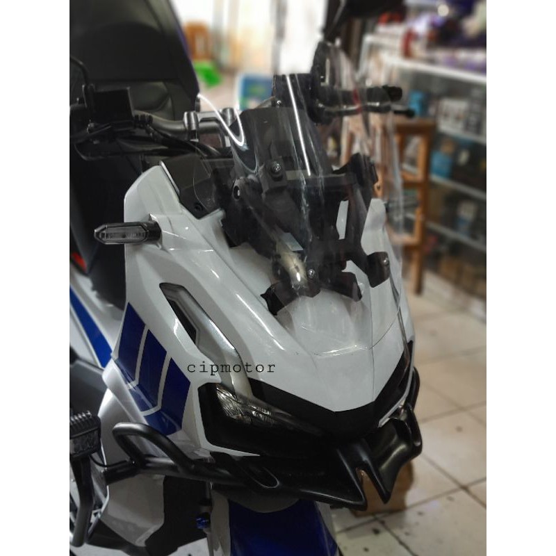 Visor / Windshield honda ADV 150 model carbu Pendek