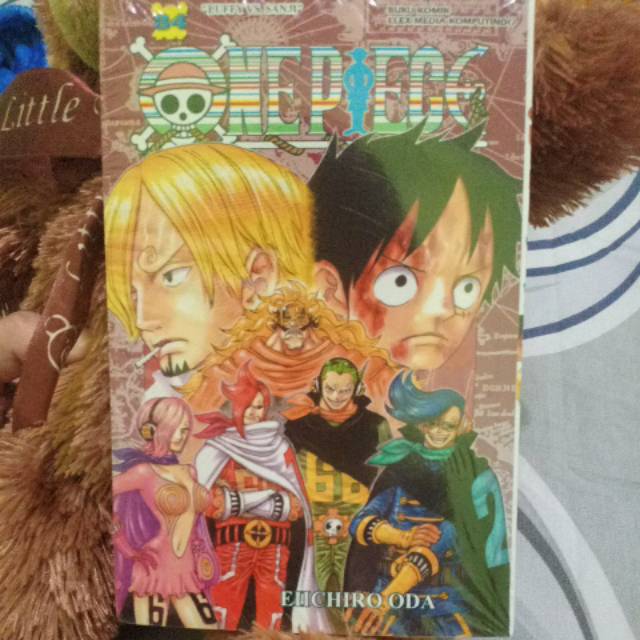 Komik One Piece Vol. 84 Episode Luffy vs Sanji