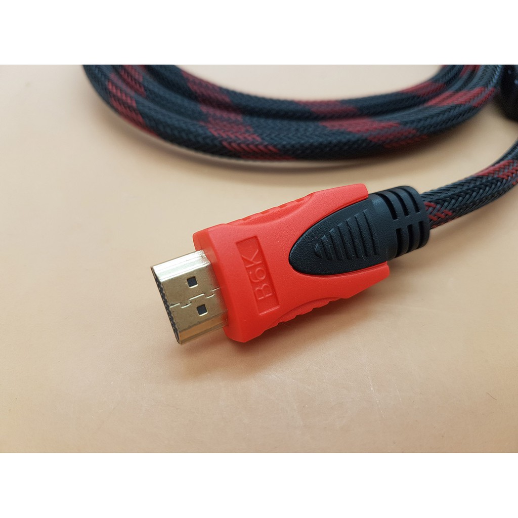 KABEL HDMI to HDMI Versi 1.4 panjang 1.5 meter