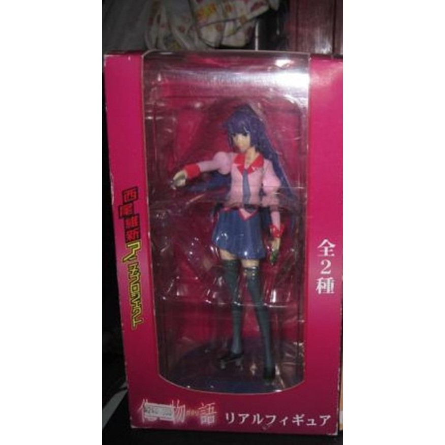 PVC Senjougahara Hitagi Original Taito Japan Senjyogahara Nisemonogatari Statue
