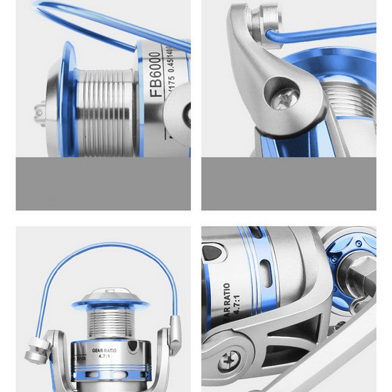 Reel Pancing Import Ukuran 4000