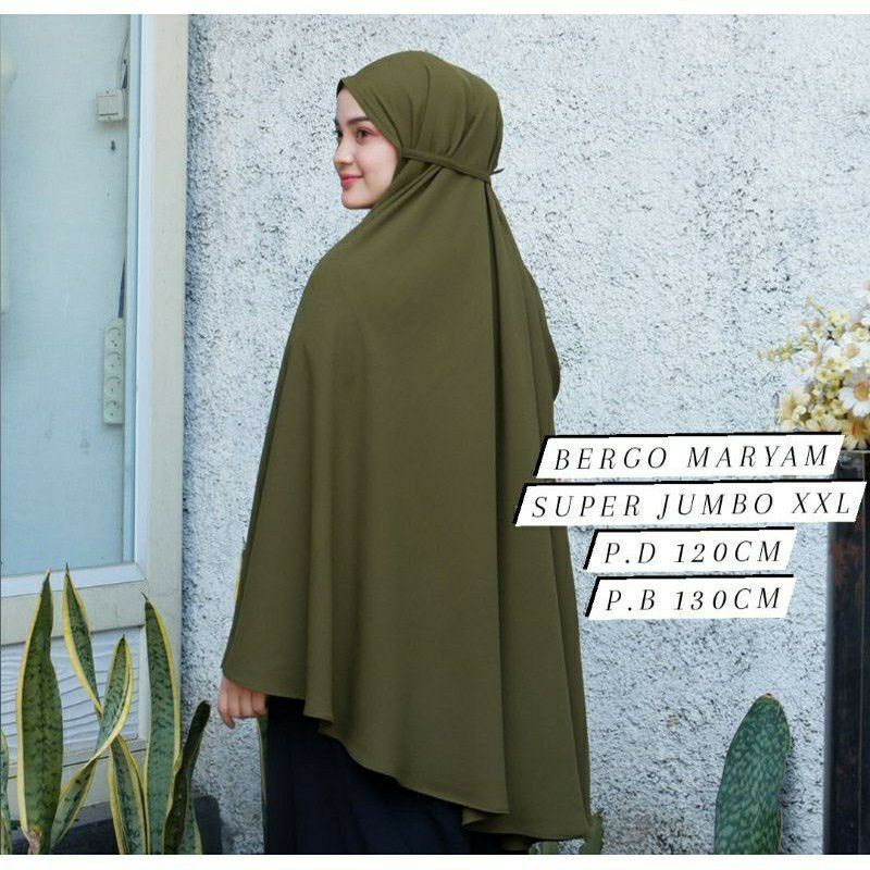 BERGO MARYAM SUPER JUMBO TALI DIAMOND XXL [110×120 ]