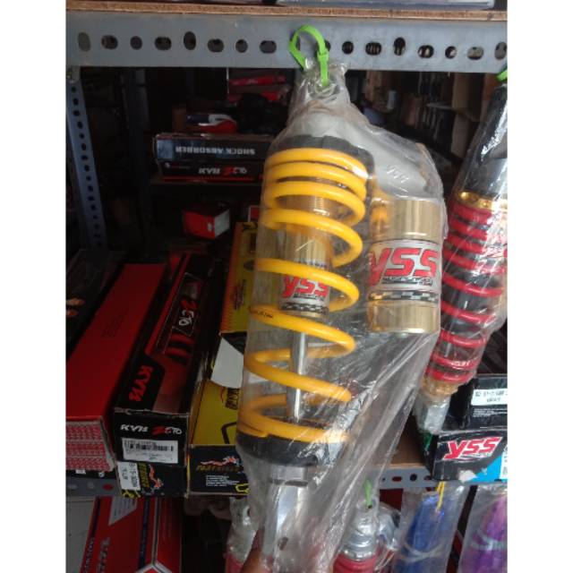 Shock matic yss K-series kuning beat,scoopy,vario,mio dan lain lain
