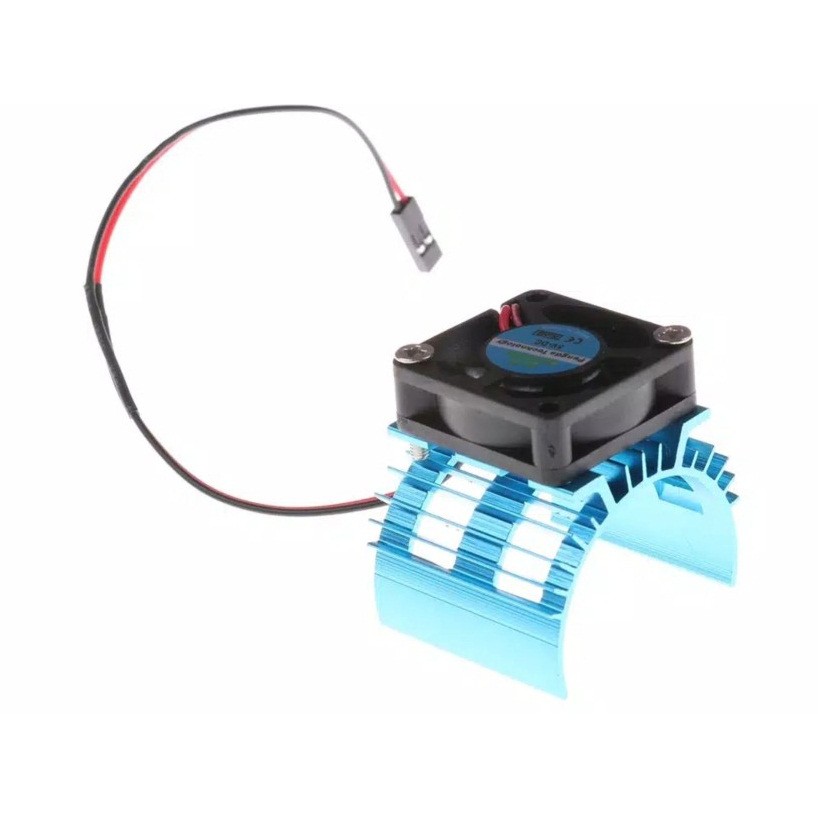 Heatsink Motor 540 550 Brushed RC