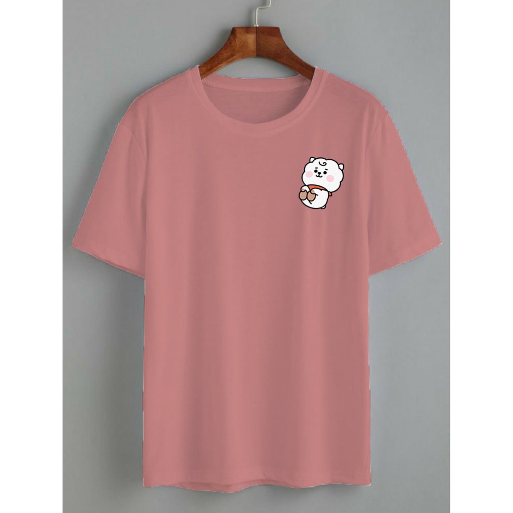 kaos KARAKTER / kaos KOREA/ kaos KARAKTER / kaos wanita / KATUN 24S