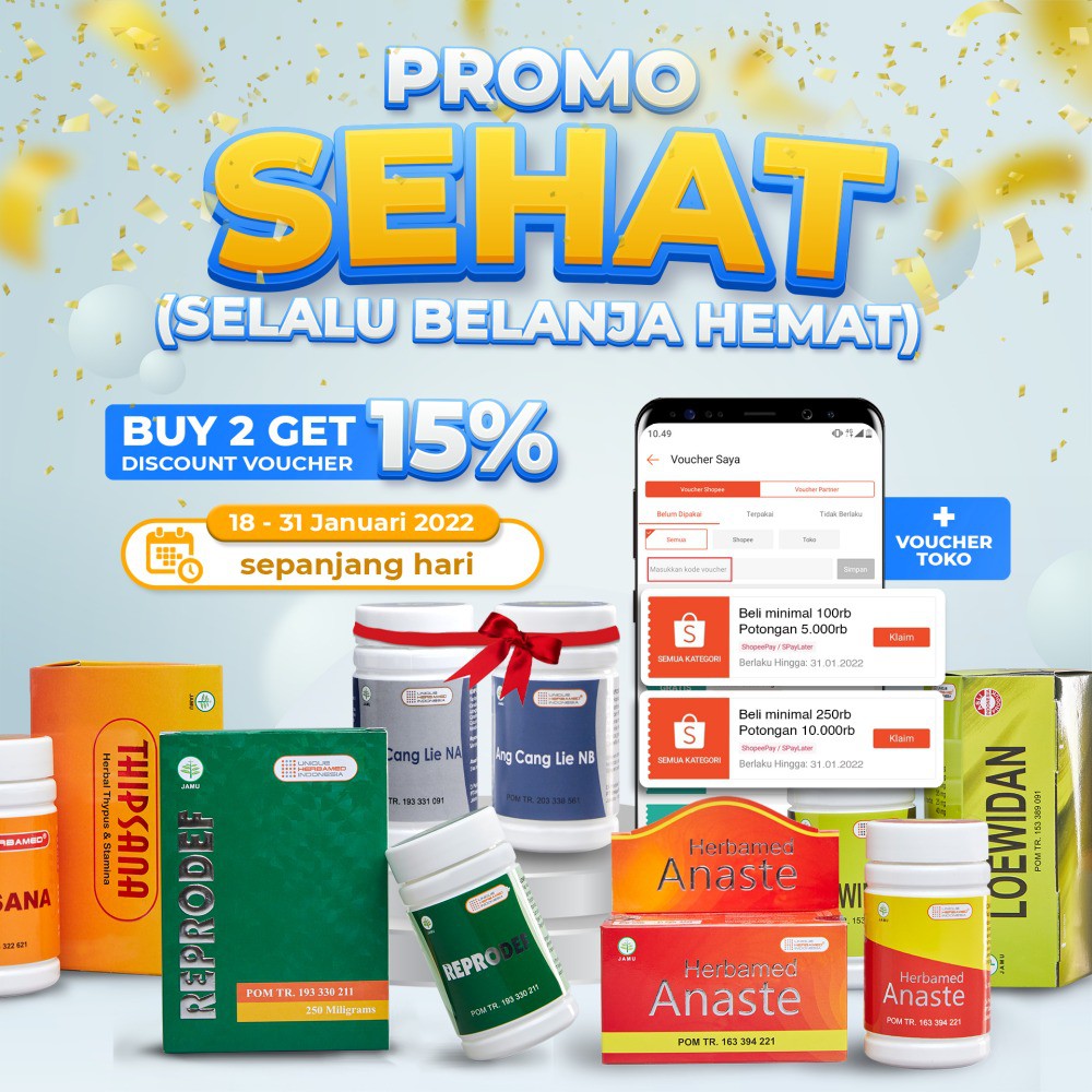 Toko Online Herbamed Official Shop | Shopee Indonesia