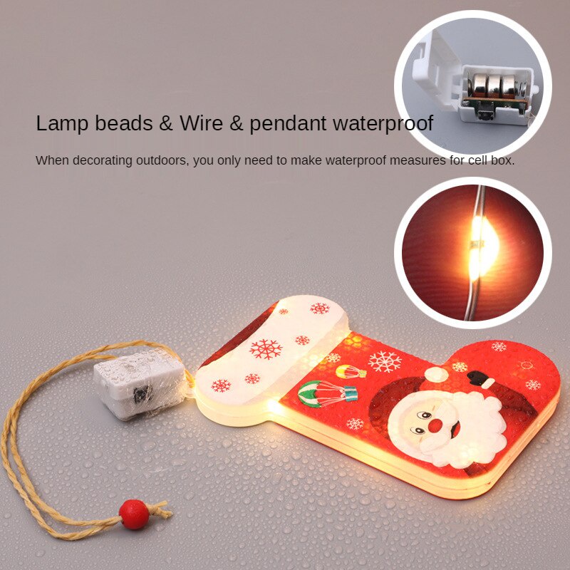 Lampu String Led Untuk Dekorasi Pohon Natal / Kamar Anak