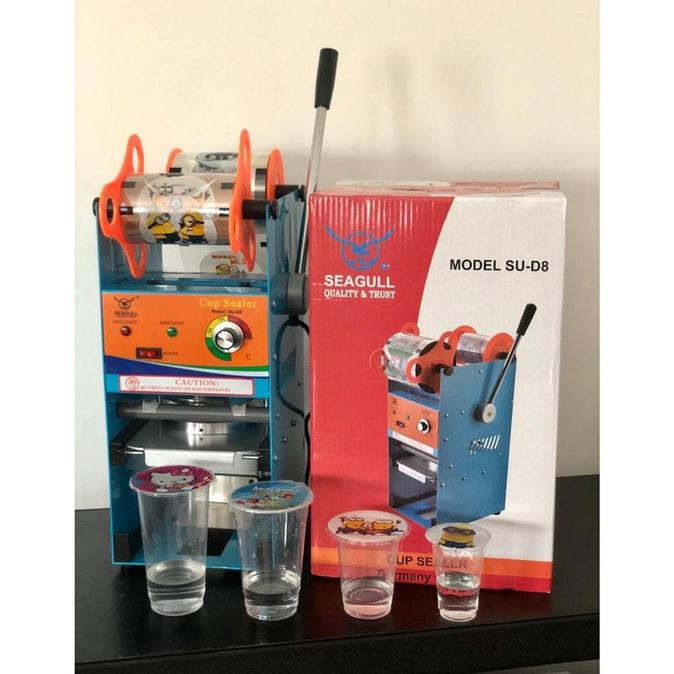 Cup Sealer Seagull SU D8 untuk gelas tinggi 22oz (bukan tipe SG D8)
